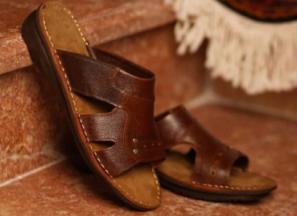 بهترین دمپایی چرم مردانه + قیمت خرید عالی